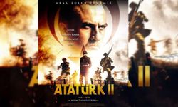 Atatürk filminin afişi yayınlandı! Sosyal medyada gündem yarattı