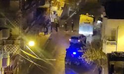 Derbi sonrası yol kapatan gruba polis müdahalesi!