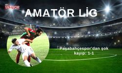 Paşabahçespor’dan şok kayıp: 1-1