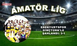 Esenyurtspor Dinçtürk’le şahlandı: 3-1