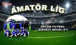 Üstün Futbol zirveyi sevdi: 6-1