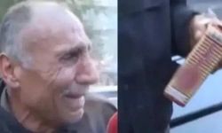 Depremzede Şerif Amca bir kez daha yürek yaktı