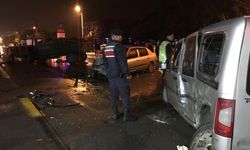 Sakarya'da zincirleme kaza!