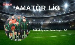 Bakırköyspor doludizgin: 3-1