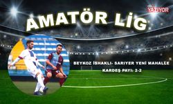 Beykoz İshaklı- Sarıyer Yeni Mahalle kardeş payı: 2-2