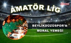 Beylikdüzüspor’a moral yemeği