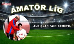 ALKIŞLAR FAİK DEMİR’E