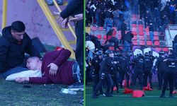 Maç değil, sanki savaş! Çok sayıda taraftara gözaltı