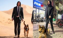 Hangisi gerçek, hangisi yerli? Konyalı John Wick'i görenler Hollywood yıldızı sanıyor