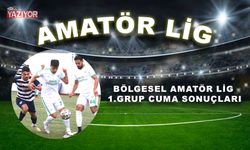 Bölgesel Amatör Lig 1.Grup Cuma sonuçları