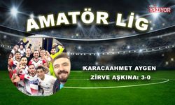 Karacaahmet Aygen zirve aşkına: 3-0