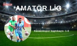 Kavacıkspor kaptıkaçtı: 1-0