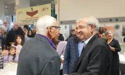 Kılıçdaroğlu eski AK Partiliyi bu sefer kitap fuarında buldu