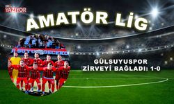 Gülsuyuspor zirveyi bağladı: 1-0