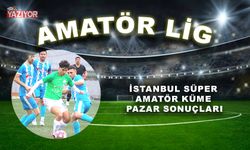 İstanbul Süper Amatör Küme Pazar sonuçları