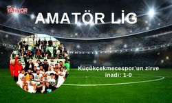 Küçükçekmecespor’un zirve inadı: 1-0