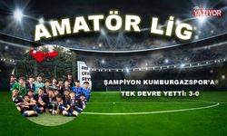 Şampiyon Kumburgazspor’a tek devre yetti: 3-0