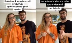 Kuzen sevgililer sosyal medyanın tartışma konusu oldu