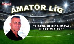 “LİDERLİĞİ BIRAKMAYA NİYETİMİZ YOK”