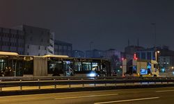 SON DAKİKA| İstanbul'da metrobüs kazası!