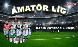 Hadımköyspor 4 köşe: 4-1