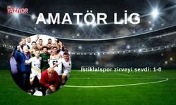 İstiklalspor zirveyi sevdi: 1-0