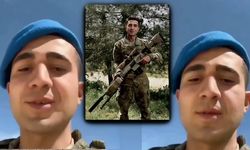 Şehit Kemal Aslan'dan komutanına yürek dağlayan video!