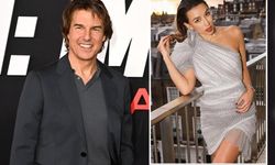 Tom Cruise, bu esmerin elinde  oyuncak oldu: Emret aşkım!..