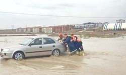 Silivri'de sel felaketi