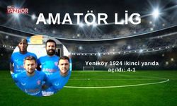 Yeniköy 1924 ikinci yarıda açıldı: 4-1