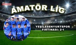 Yeşilesenyurtspor fırtınası: 2-1