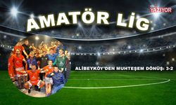 Alibeyköy’den muhteşem dönüş: 3-2