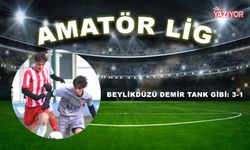 Beylikdüzü Demir tank gibi: 3-1