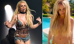 Britney Spears havuzda soyununca otelden atıldı!