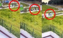 İBB Tesisi’ndeki korkunç cinayetin görüntüsü ortaya çıktı!