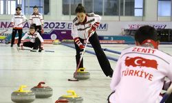 Genç milli curlingciler, Güney Kore'deki olimpiyatlarda madalya almak istiyor