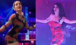 Survivor Sema'dan pavyon dansı! Dilber'i aratmadı
