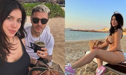 Wanda Nara, İcardi'yi Dubai'ye götürdü!