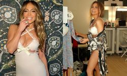 Jennifer Lopez'den nefes kesecek klip... Cinsel hayatını böyle anlattı!