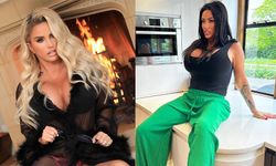 Katie Price kanatlandı! Soyunup yeni dövmesini sergiledi