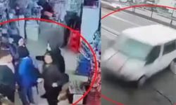 Diyarbakır'daki korkunç kaza kamerada!