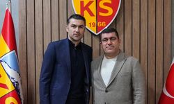 Burak Yılmaz, Kayserispor'a imzayı attı