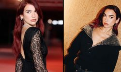 Dua Lipa'nın giydiği elbise başına dert oldu!