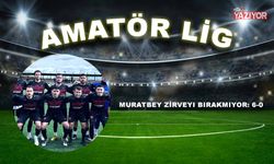 Muratbey zirveyi bırakmıyor: 6-0