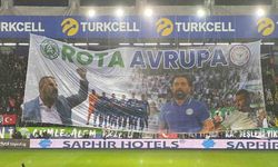 Çaykur Rizespor gözünü Avrupa'ya dikti