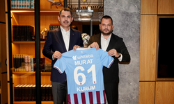 İBB Başkan adayı Kurum'dan Trabzonspor Başkanı Doğan'a ziyaret