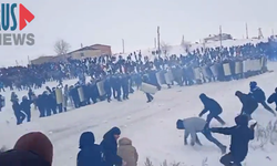 Savaş karşıtı eylemci tutuklandı, Rusya ayaklandı!