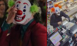 Palyaço maskesiyle soygun! "Joker" ortaya çıktı