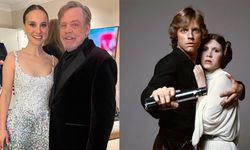 Star Wars yıldızı Mark Hamill, sonunda annesiyle tanıştı