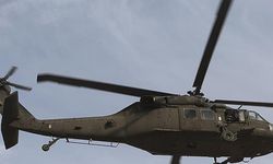 SON DAKİKA| Askeri helikopter düştü: 2 ölü